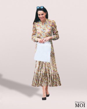 The Princess of Wales Inspired Flower Dress