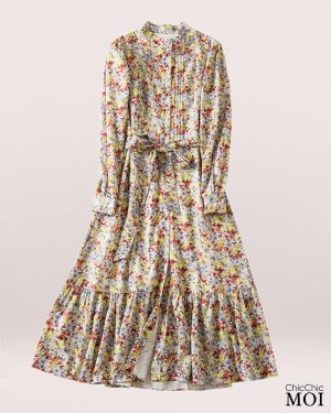 The Princess of Wales Inspired Flower Dress
