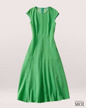 The Princess of Wales Inspired Bright Green Dress