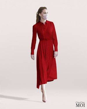 The Princess of Wales Inspired Red Dress