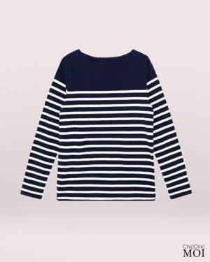 The Princess of Wales Inspired Striped Wool Shirt